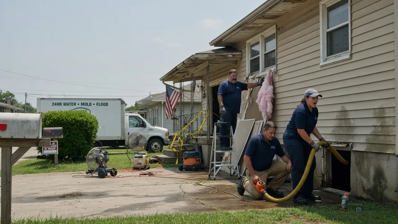 Water Damage Repair in Alcoa, TN near me